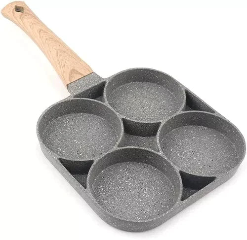 Sartén De 4 Espacios