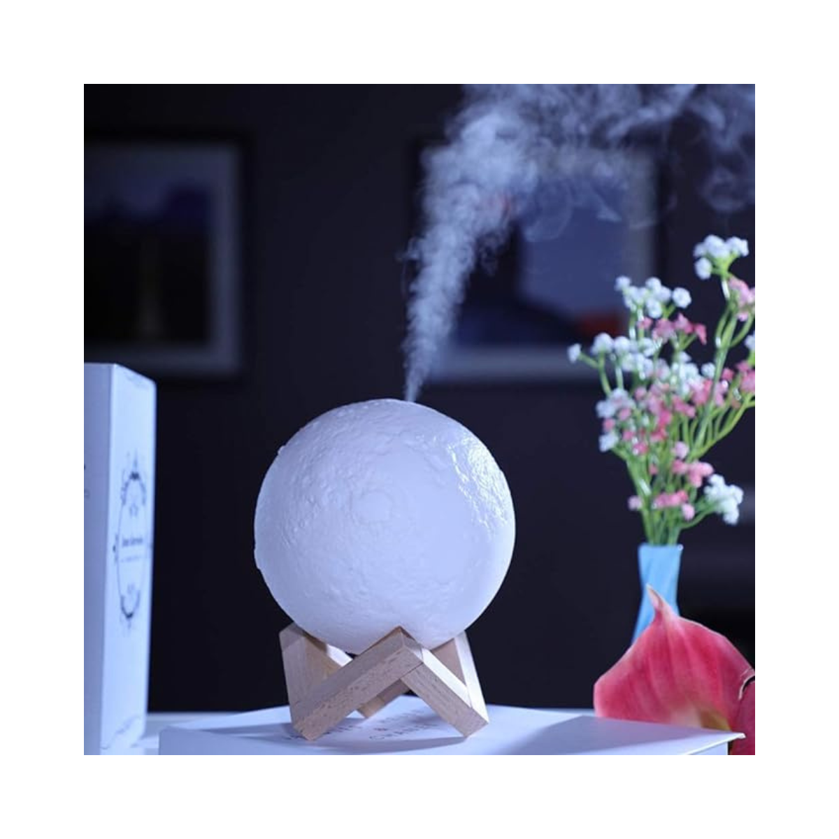 Lámpara Humidificadora Luna 3D NASA