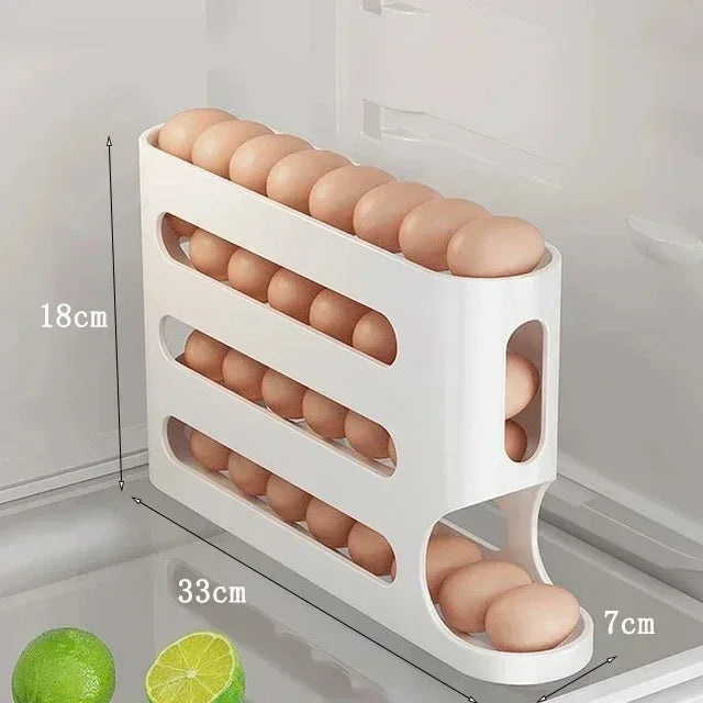 Organizador de Huevos Deslizante