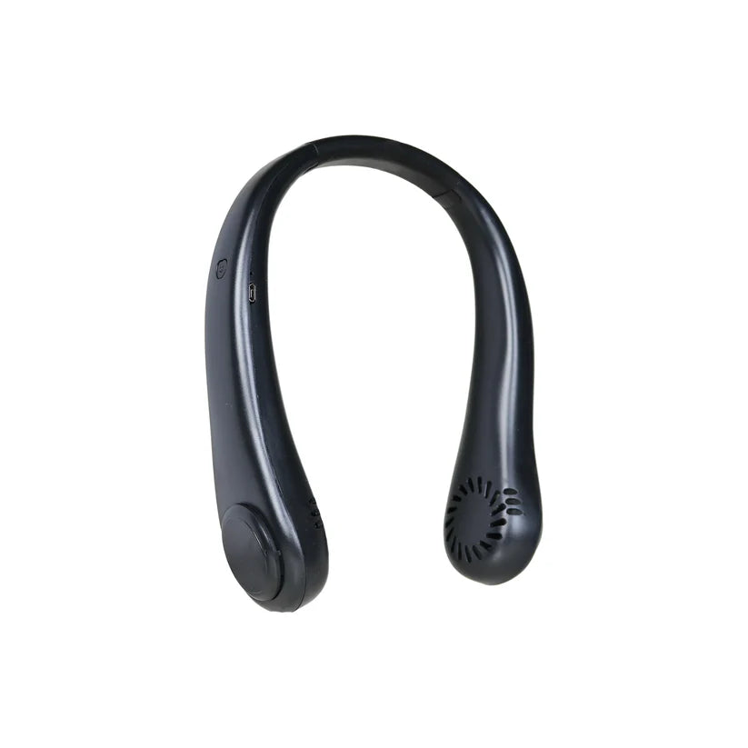 Ventilador De Cuello Portátil Negro