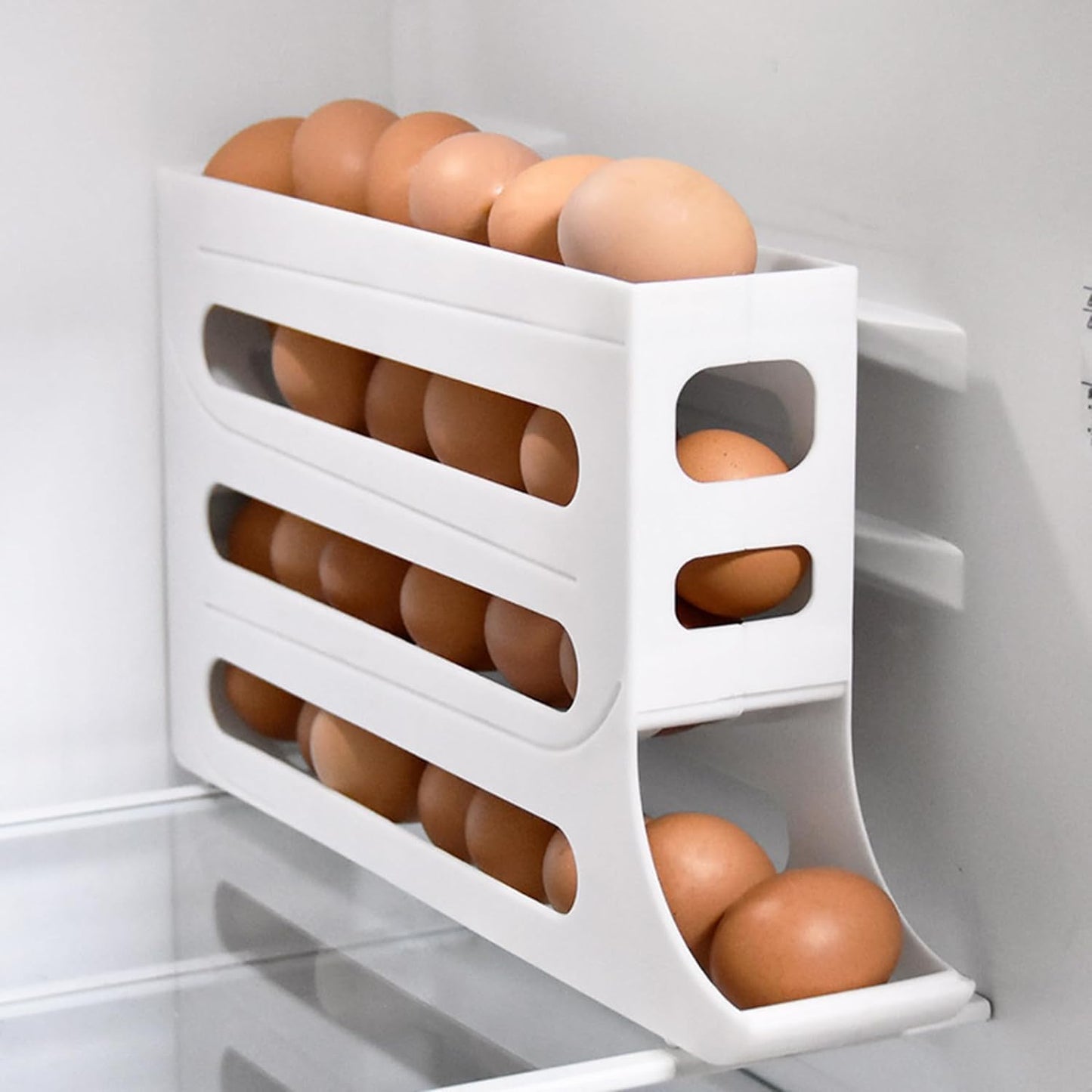 Organizador de Huevos Deslizante
