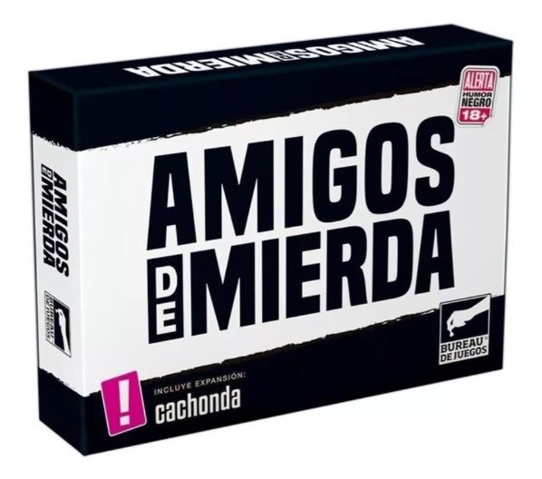 Juego De Cartas Amigos De Mierda
