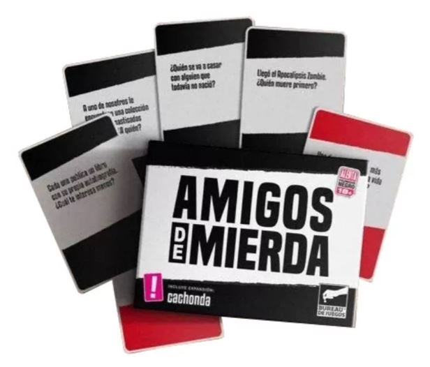 Juego De Cartas Amigos De Mierda