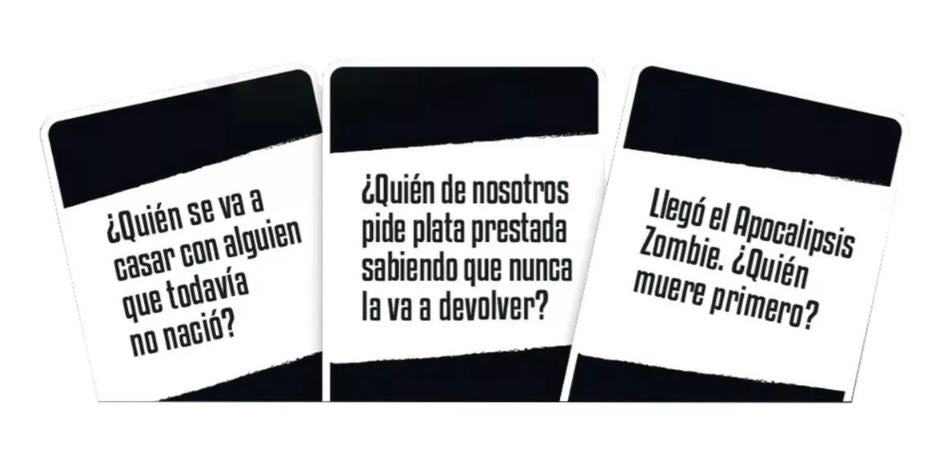 Juego De Cartas Amigos De Mierda