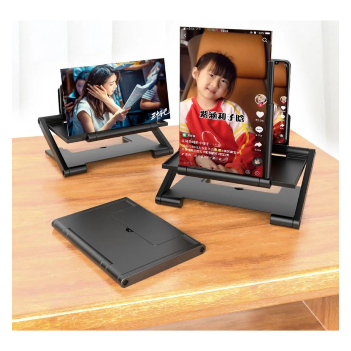 Amplificador De Pantalla Plegable HD
