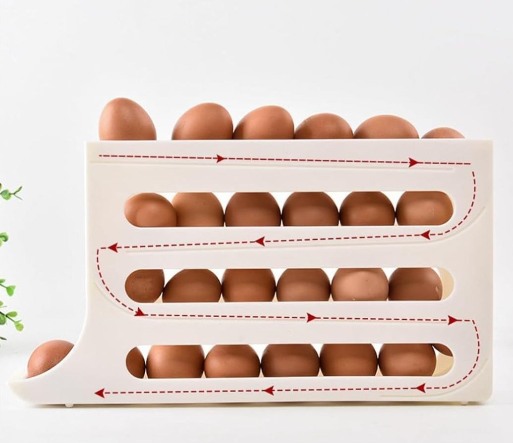Organizador de Huevos Deslizante