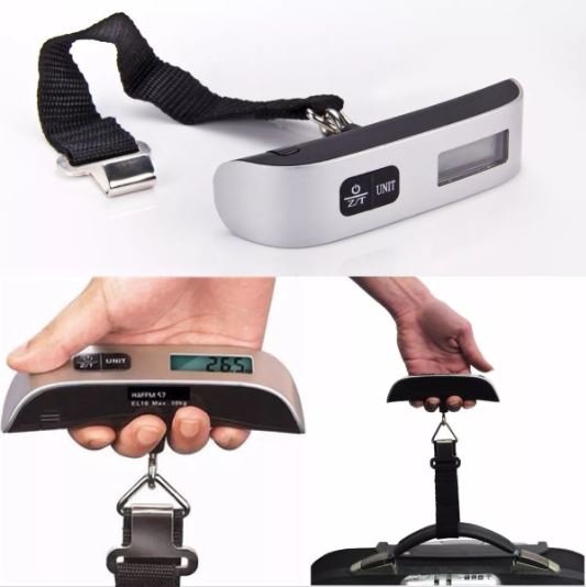 Pesa Liviana Portátil Digital Hasta 50kg