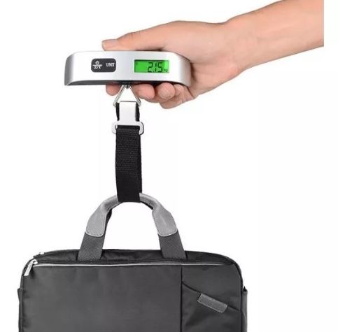 Pesa Liviana Portátil Digital Hasta 50kg