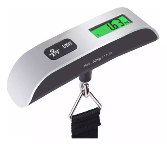 Pesa Liviana Portátil Digital Hasta 50kg