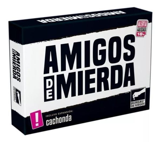 Juego De Cartas Amigos De Mierda