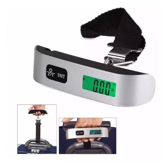 Pesa Liviana Portátil Digital Hasta 50kg