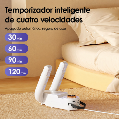 DryStep™ | Secador Inteligente para Calzado